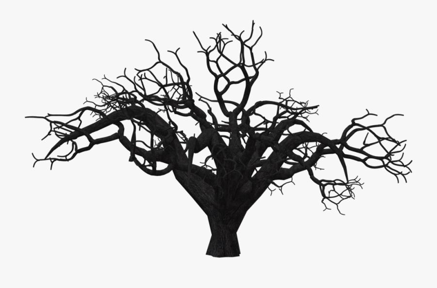 Tree Clipart Vector Stock - Scary Tree Png, Transparent Clipart