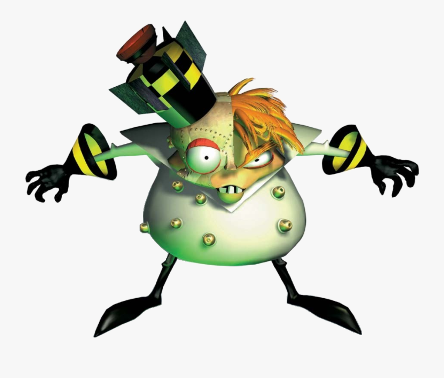 Only As An Adult Do I Realize A Mad Scientist With Dr N Gin Crash Free Transparent Clipart Clipartkey