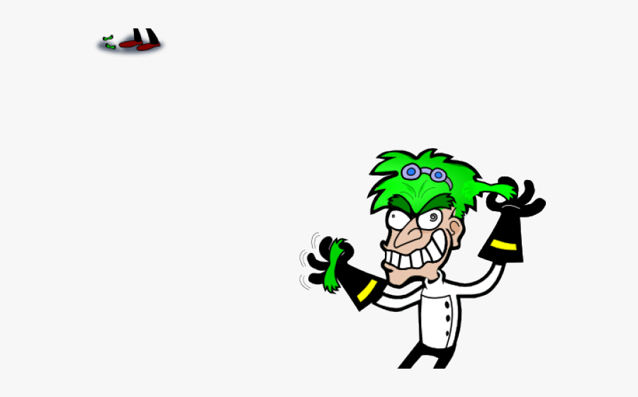 Mad Scientist Clipart , Png Download - Mad Scientist Clipart, Transparent Clipart