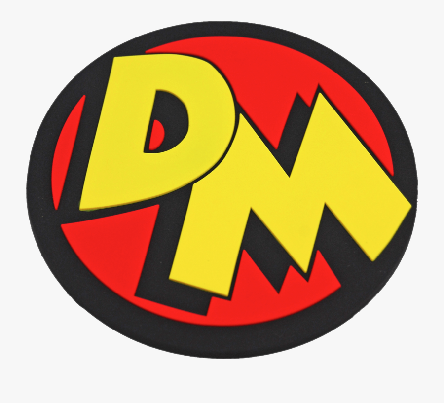 Danger Mouse Round Logo - Danger Mouse Logo, Transparent Clipart