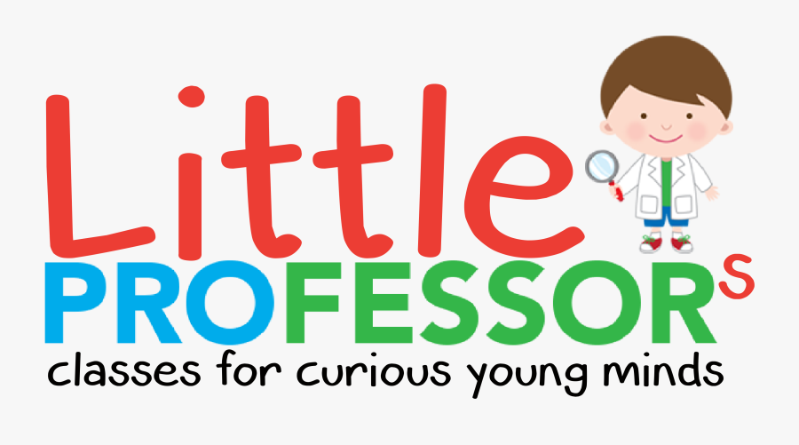 Little Professors - Kids Professor Cartoon, Transparent Clipart