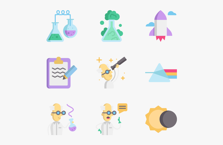Svg Freeuse Stock Icons Free Mad Science, Transparent Clipart