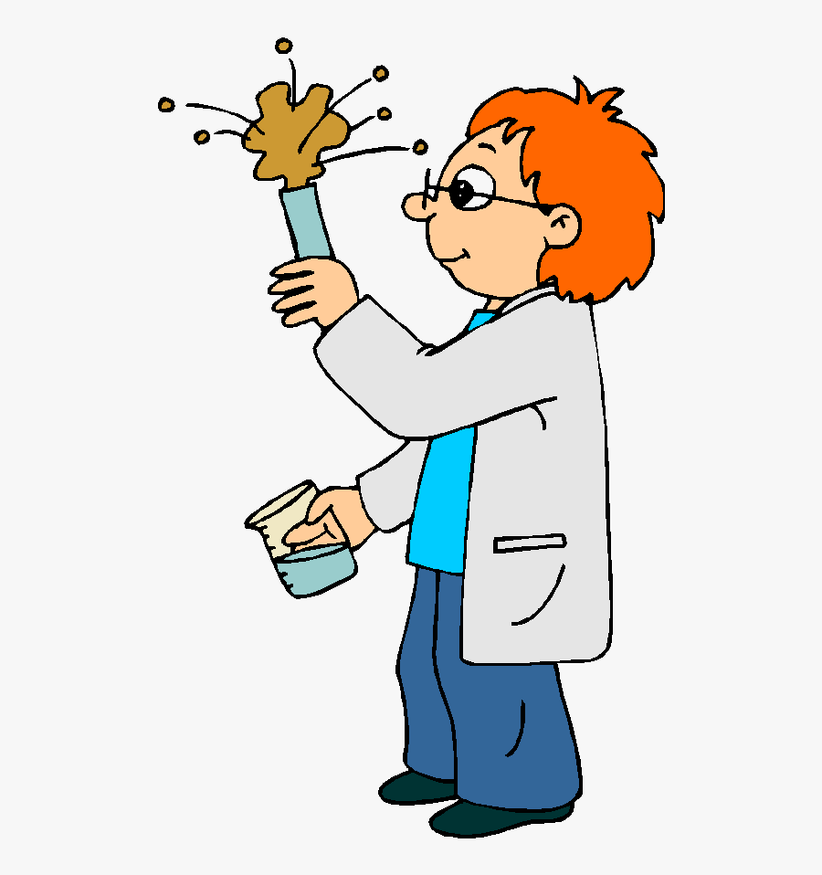 Free Scientist Vectors - Transparent Background Scientist Clipart Png, Transparent Clipart