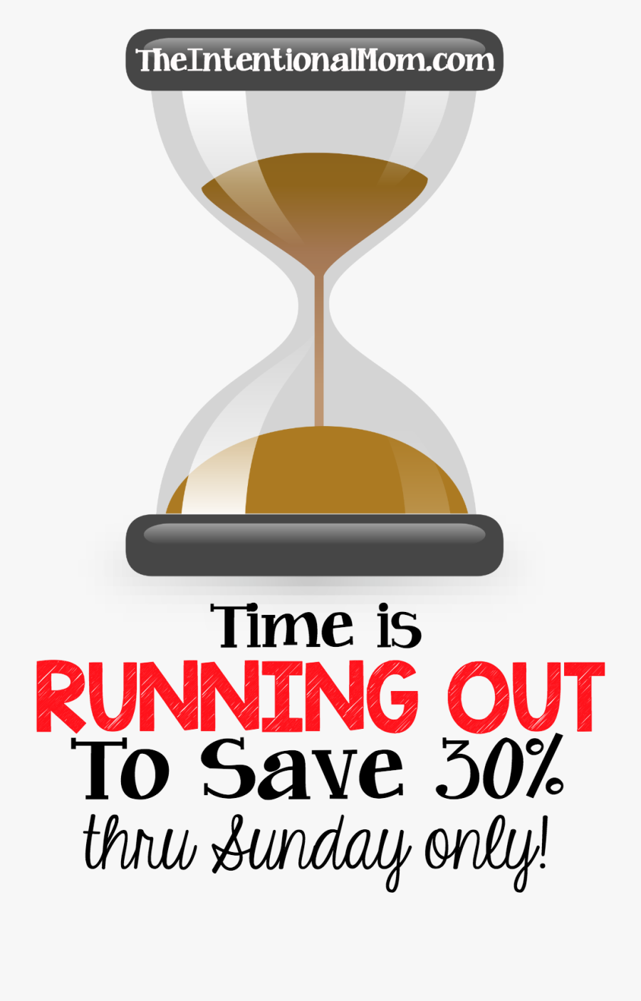Clip Art Running Out Of Time Clipart - Time Is Running Out To Save, Transparent Clipart