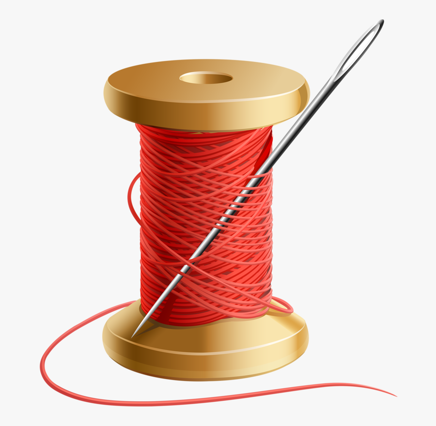 Needle And Thread Png , Free Transparent Clipart - ClipartKey