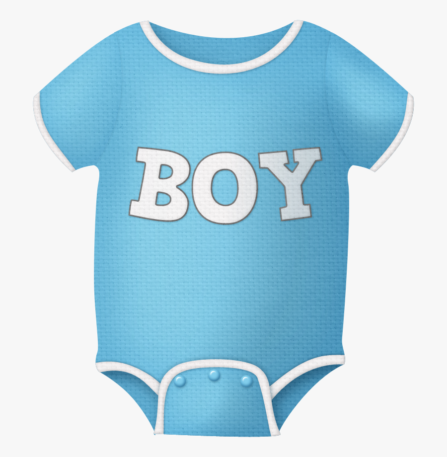 Onesie Clipart Navy Blue - Baby Boy Clipart, Transparent Clipart