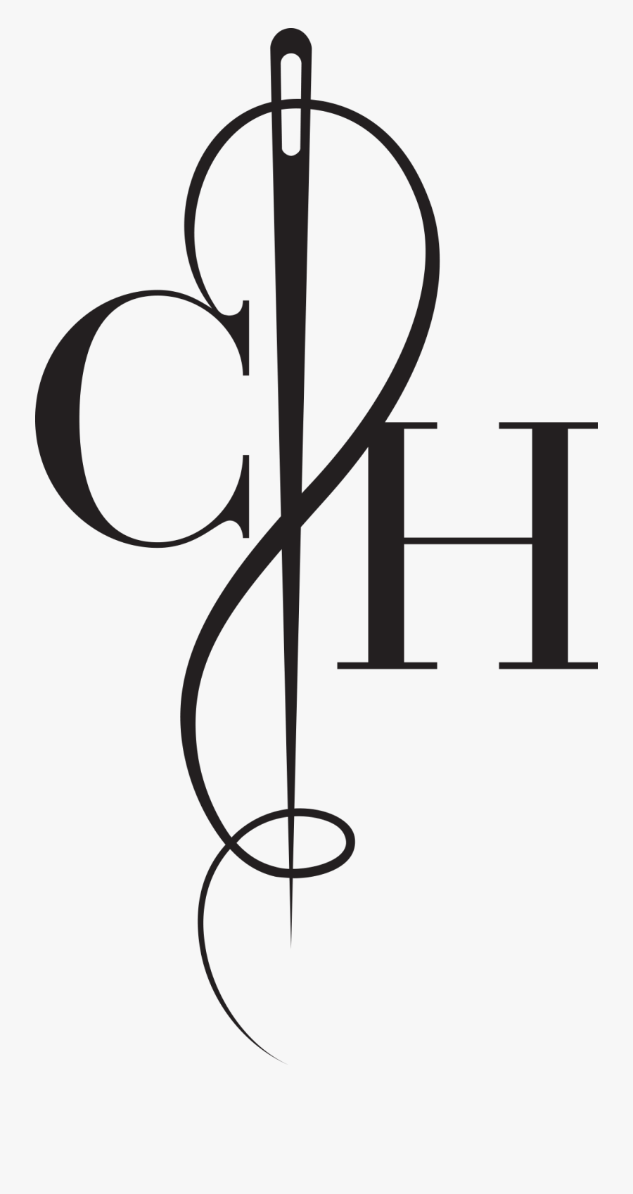 Cole Haan Holiday Party - Thread And Needle Logo, Transparent Clipart