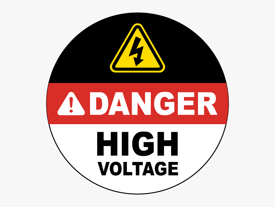 High Danger Hazard Voltage Free Download Png Hd Clipart - Danger High Voltage Symbol, Transparent Clipart