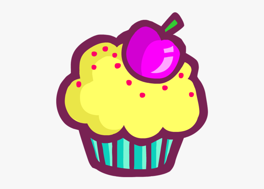 Cupcake T Shirt Design - Cupcake, Transparent Clipart