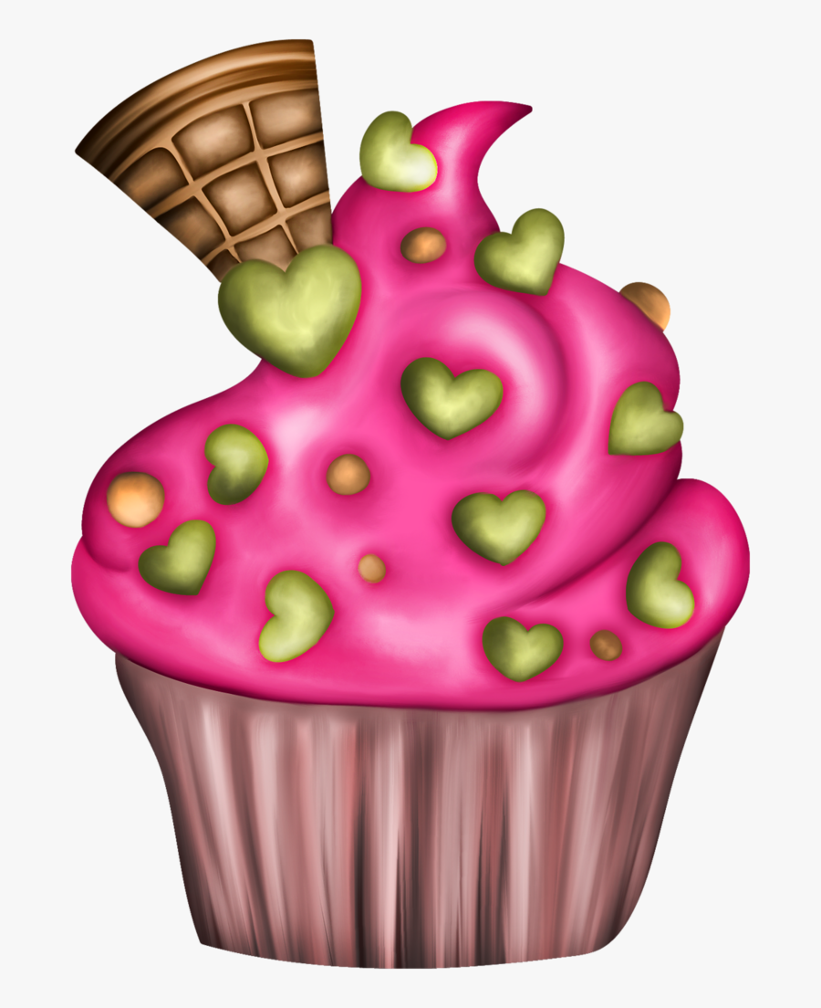 Cupcakes Clipart Png, Transparent Clipart