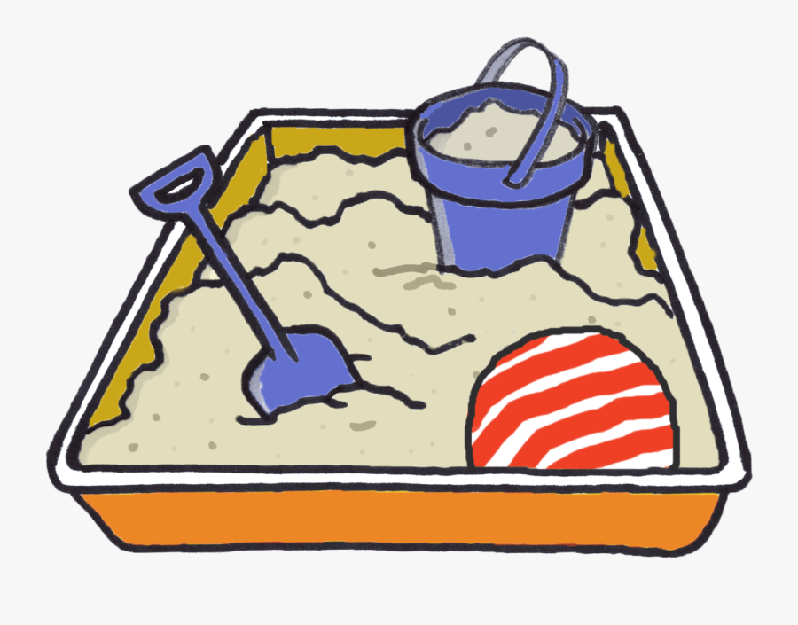 Sandbox Cartoon Images - Sandbox Sand Art And Play Clip Art, Png ...