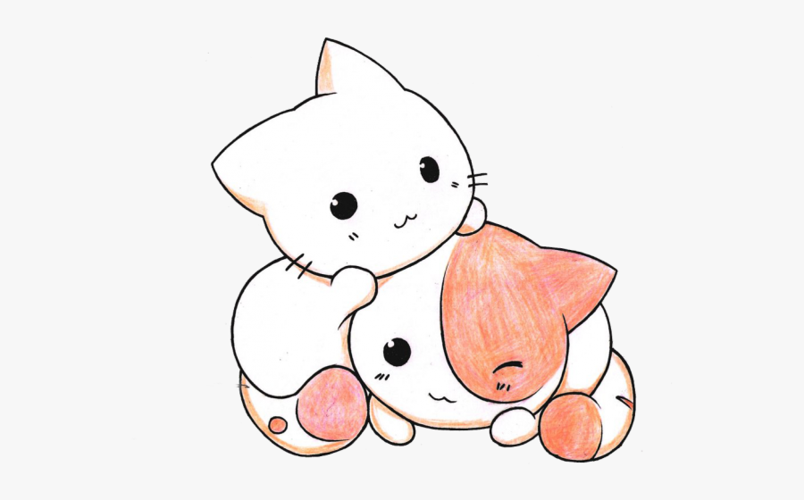 Kitten Kawaii, Transparent Clipart