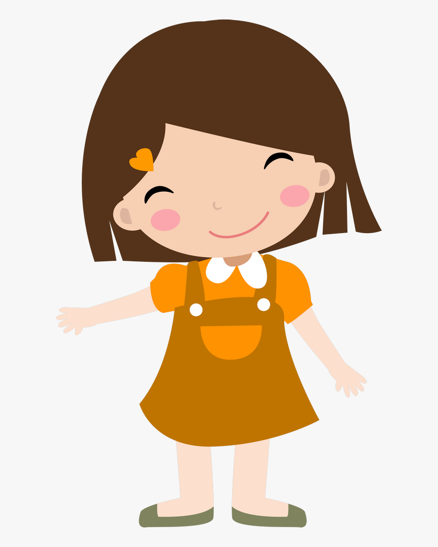 Shout Clipart - Kid Girl Clipart Png, Transparent Clipart