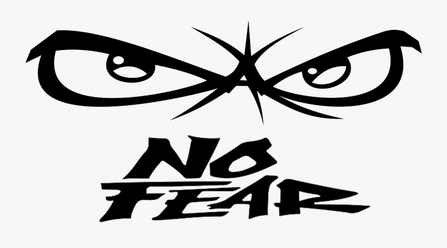 Logo De No Fear, Transparent Clipart