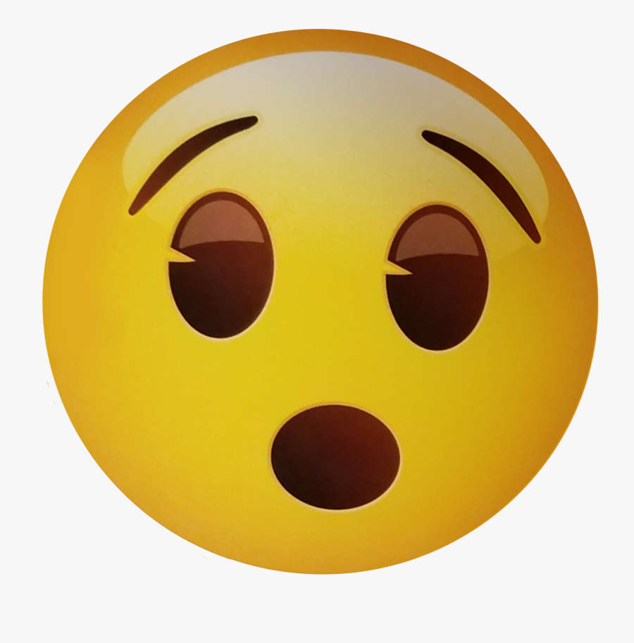 Fear Clipart Emoji Png - Prohibido Fumar, Transparent Clipart