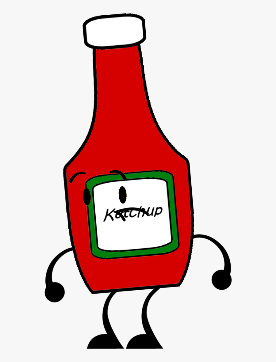 Ketchup Bottle - Transparent Ketchup Clip Art , Free Transparent