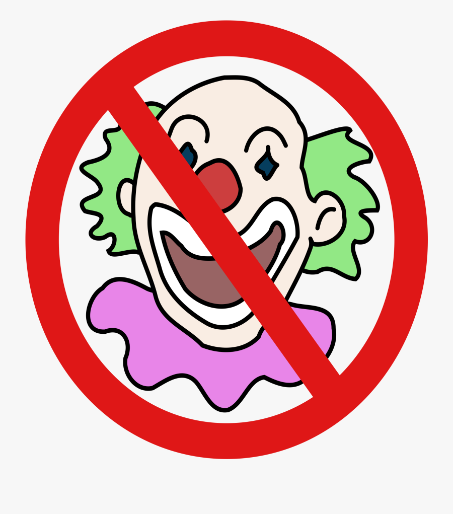 Banner Freeuse Clowns Modern Big Image - No Clowns Clipart, Transparent Clipart