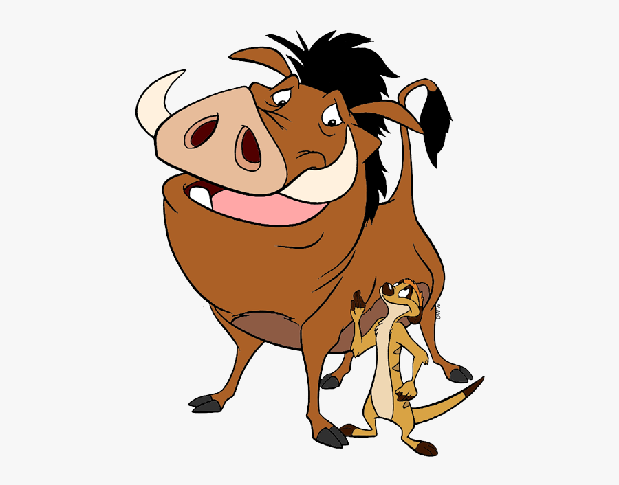 Timon And Pumbaa Clipart Free Transparent Clipart Clipartkey