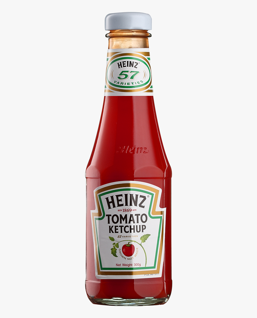 Transparent Condiments Clipart - Heinz Ketchup Bottle Png, Transparent Clipart