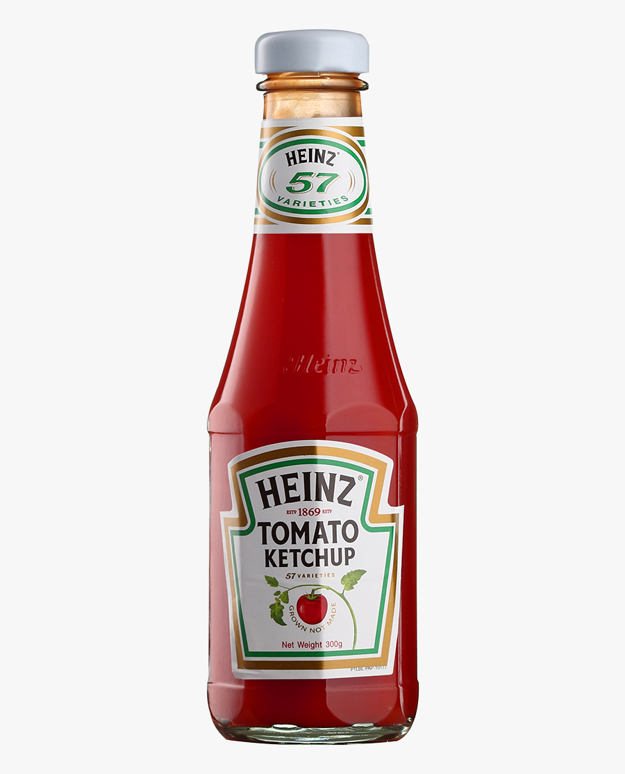 Transparent Condiments Clipart - Heinz Ketchup Bottle Png , Free