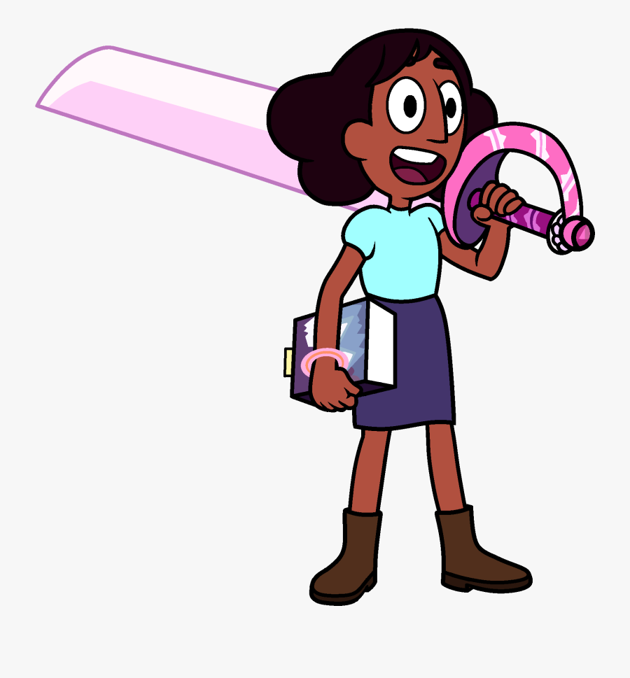 Fighter Clipart Bad Friendship - Connie Steven Universe Movie, Transparent Clipart