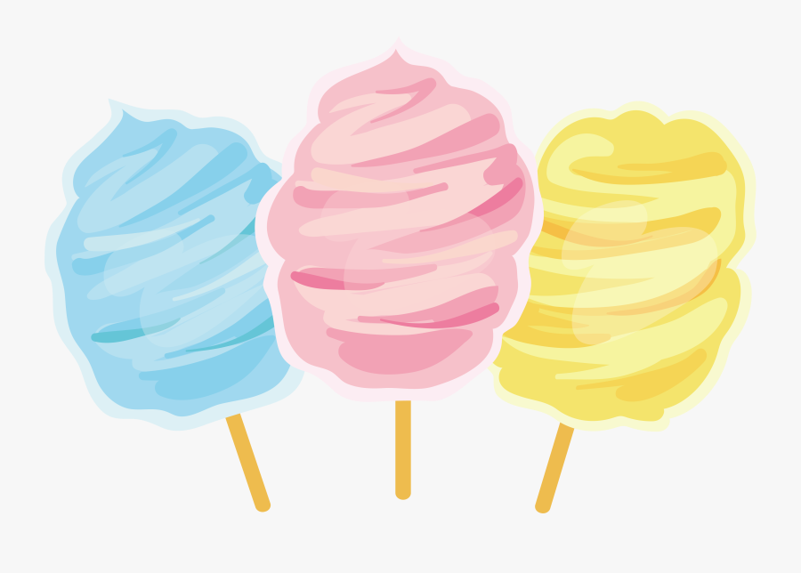 Dessert Clipart Colorful Candy - Lollipop Candy Clip Art, Transparent Clipart