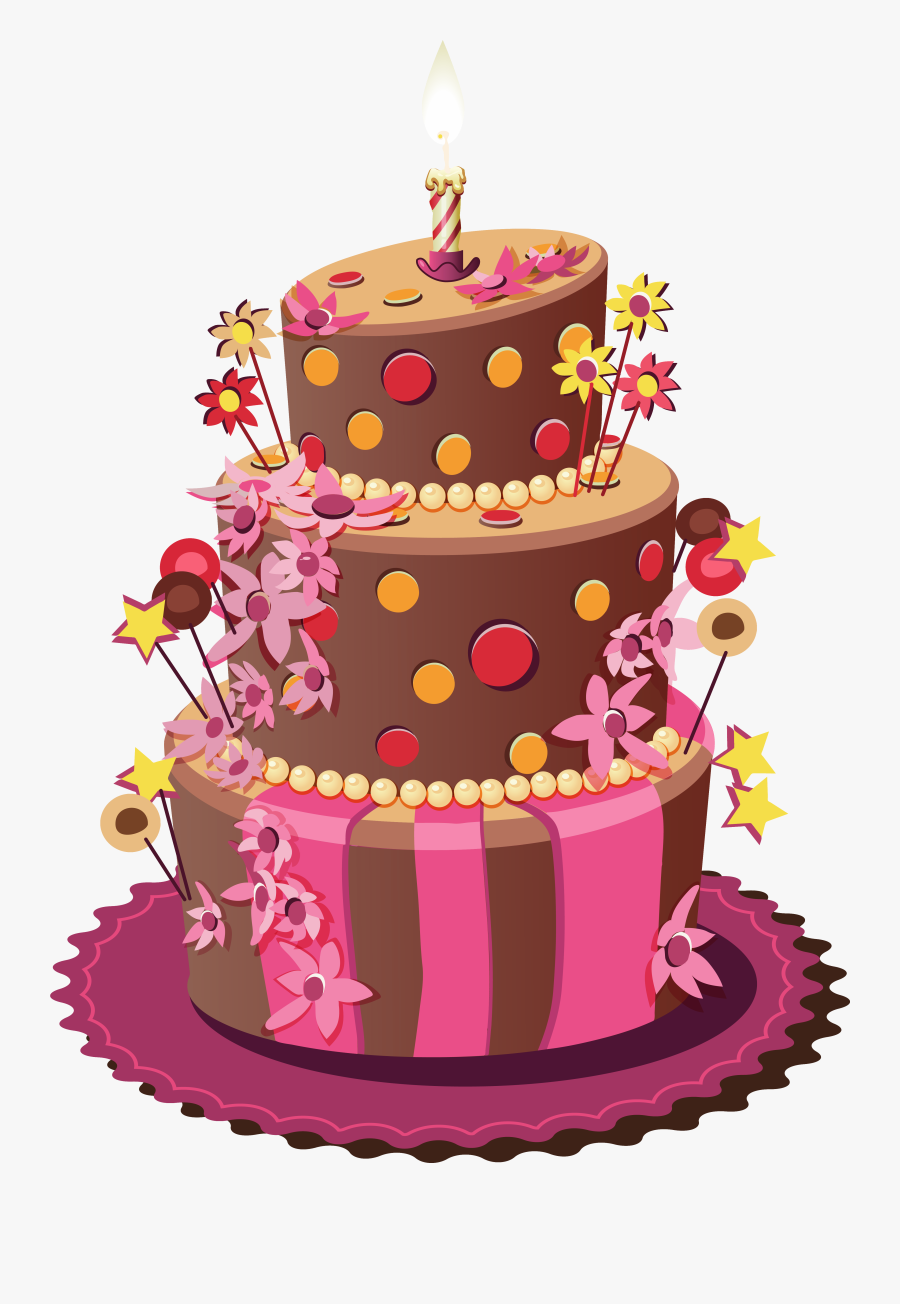 Sweets Clipart Stand - Birthday Cake Without Background , Free