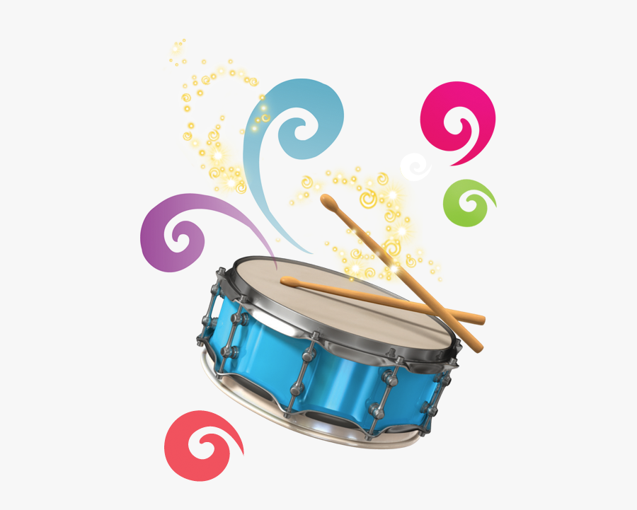 Snare The Drum - Kids Drum Png, Transparent Clipart