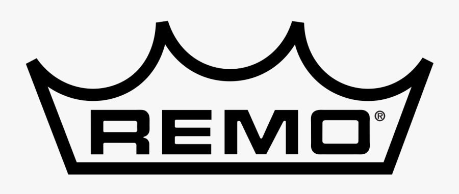 Remo Drumheads Logo, Transparent Clipart