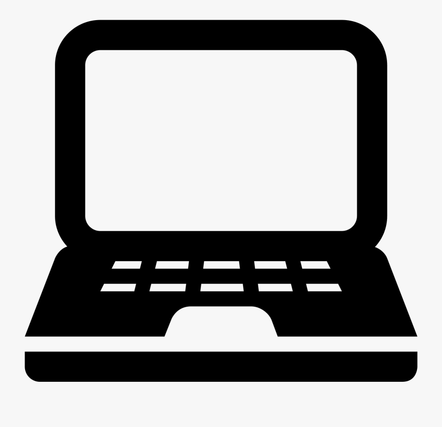 Computer Images Free Download - Computer Icon Black Png, Transparent Clipart