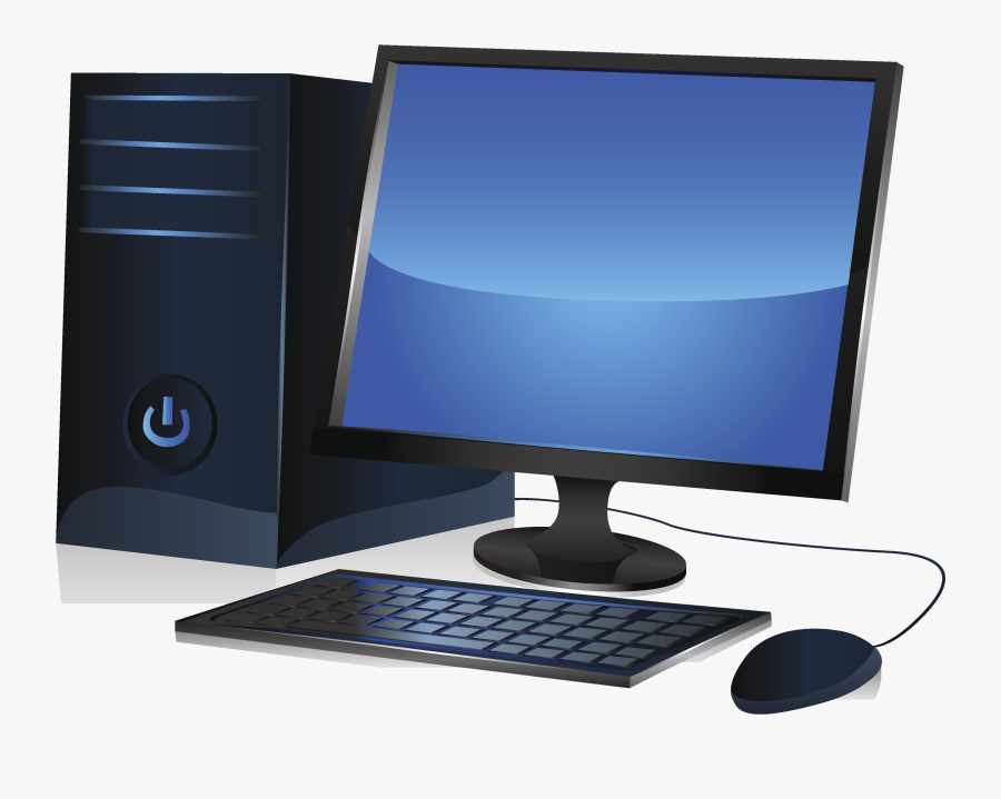 Set Clipart Desktop Computer - Computer Image Png File ...