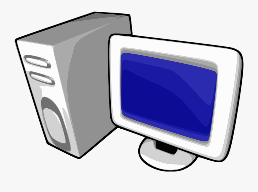 Computer Network,computer Monitor,communication - Copyright Free Images Computer, Transparent Clipart