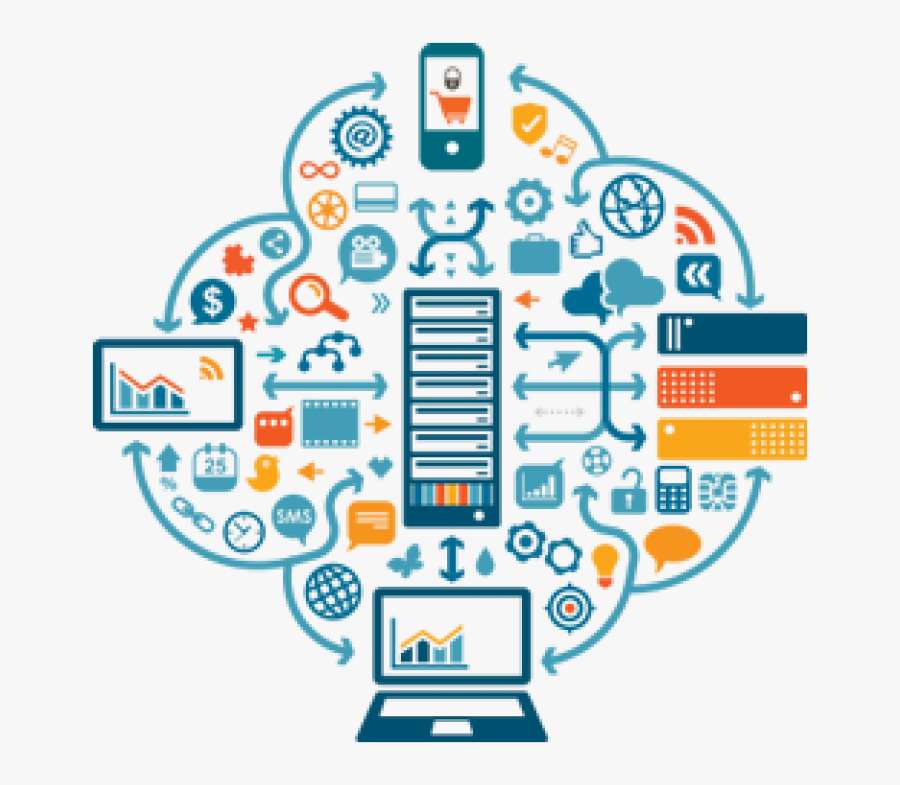 Information Communication Technology - Structured Semi Structured And Unstructured, Transparent Clipart