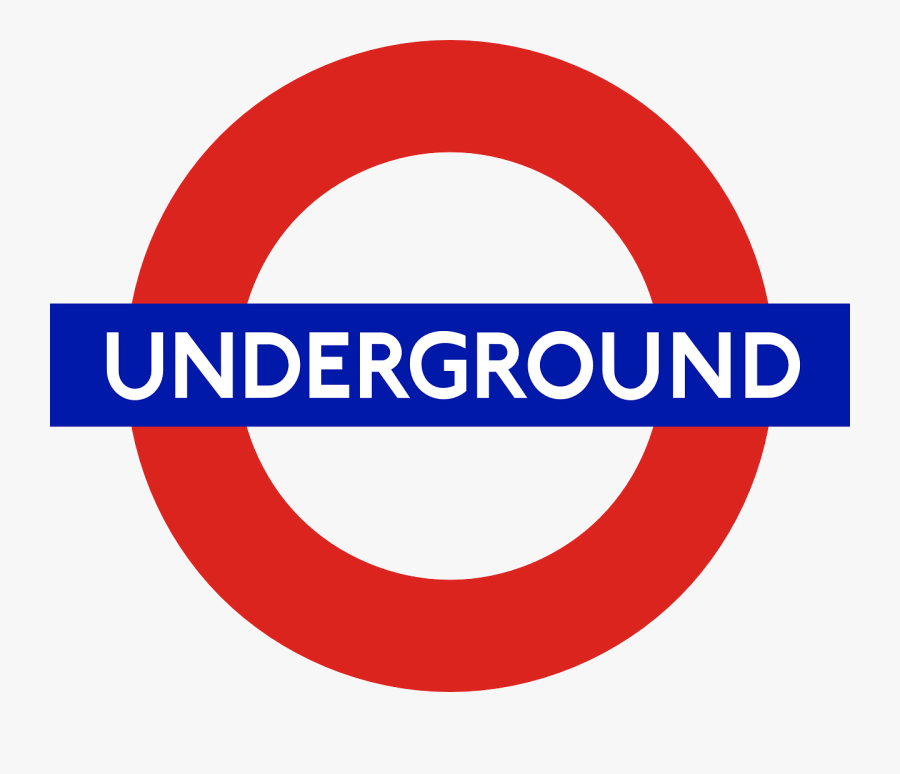 London Underground Sign Png - London Underground Logo, Transparent Clipart
