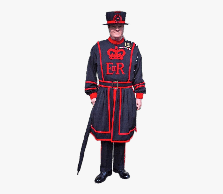 Beefeater London Clip Arts - Yeoman Warders Png, Transparent Clipart