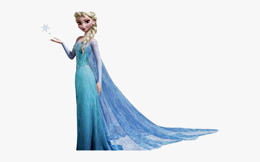 Frozen Elsa, Transparent Clipart