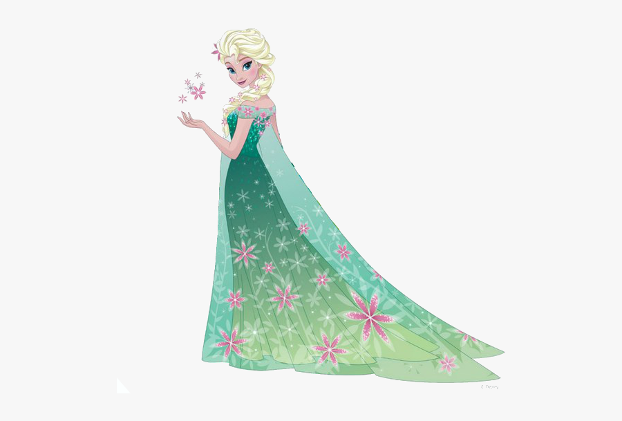 Elsa Frozen Fever Png - Frozen Fever Elsa Png, Transparent Clipart