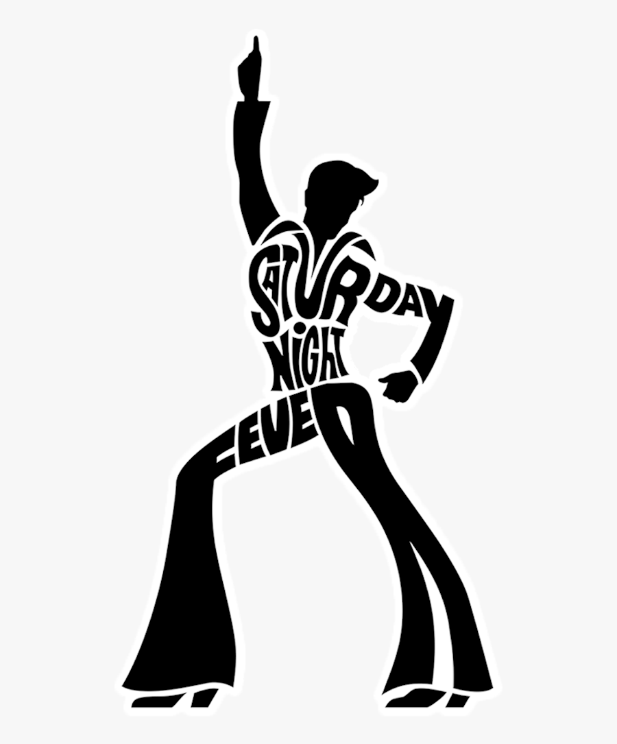 Saturday Pineville High School - Saturday Night Fever Clipart, Transparent Clipart