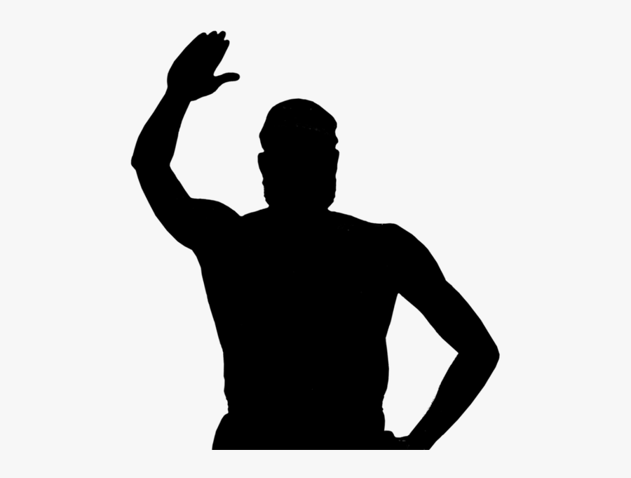 Transparent Hands Raised In Worship Clipart - Ninja Black And White, Transparent Clipart