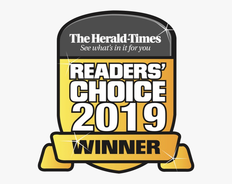 Herald Times Readers Choice Awards 2018, Transparent Clipart