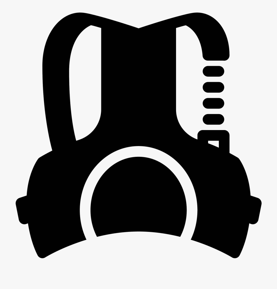Vest Clipart Vector Safety - Life Jacket For Snorkel Vector, Transparent Clipart