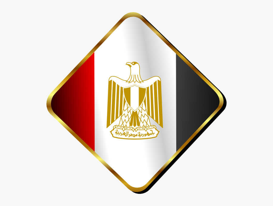 Logo Egypt Flag, Transparent Clipart
