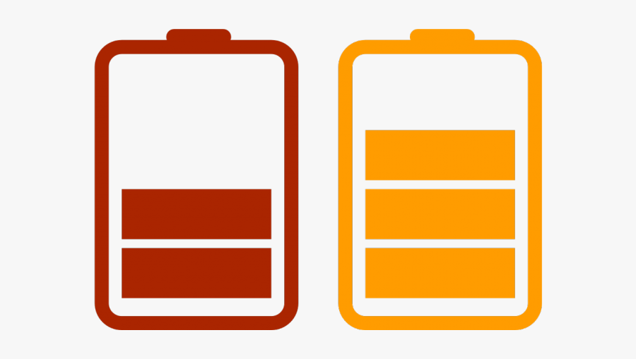 Battery Level Png, Transparent Clipart