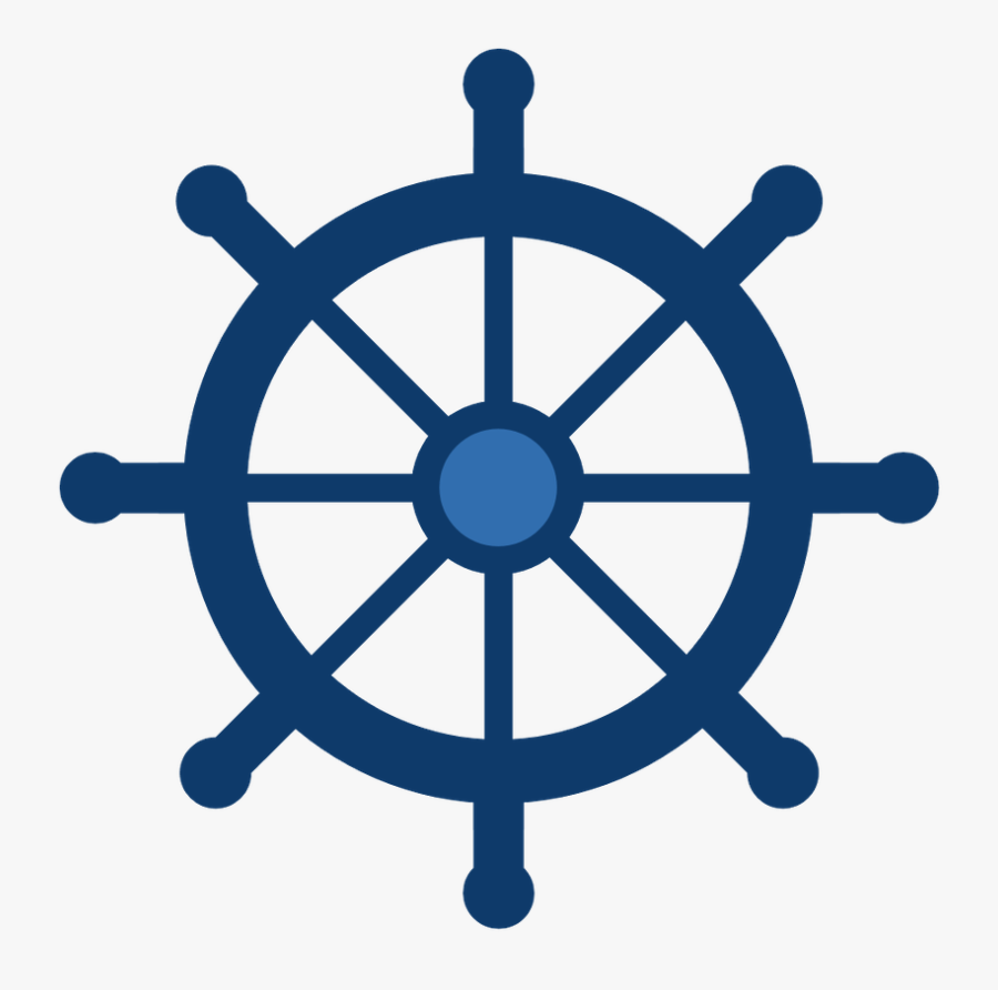 Cruise Clipart Life Preserver - Wheel Ship Nautical, Transparent Clipart