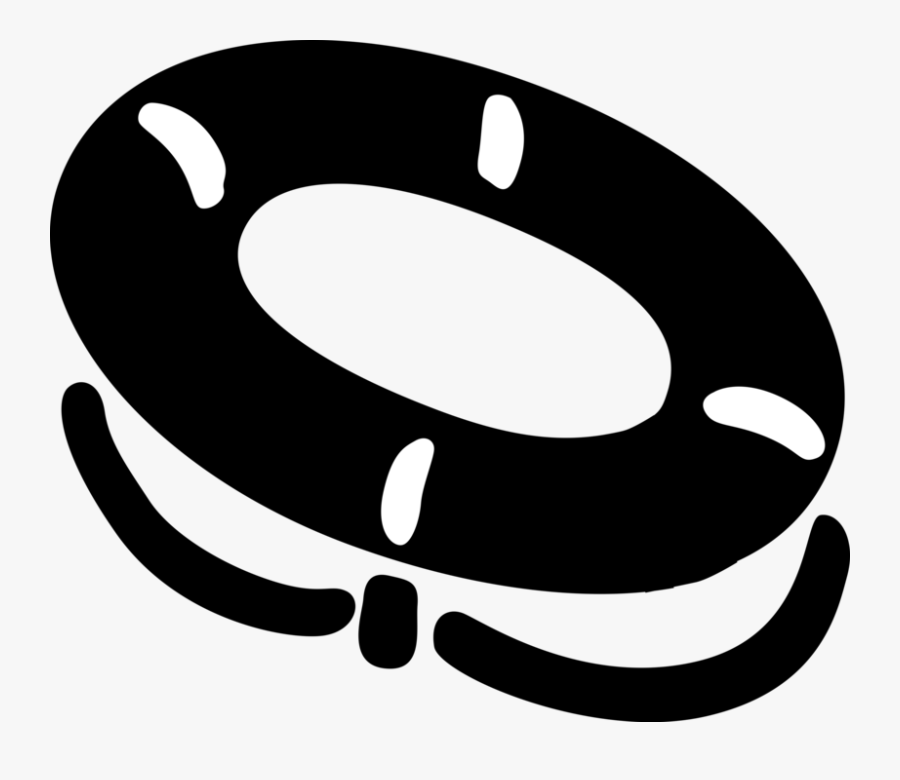 Vector Illustration Of Life Ring Preserver Personal - Illustration, Transparent Clipart