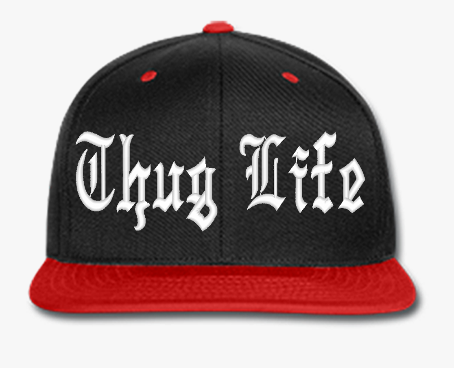 Thug Life Black Hat Png - Thug Life Hat Transparent Png, Transparent Clipart