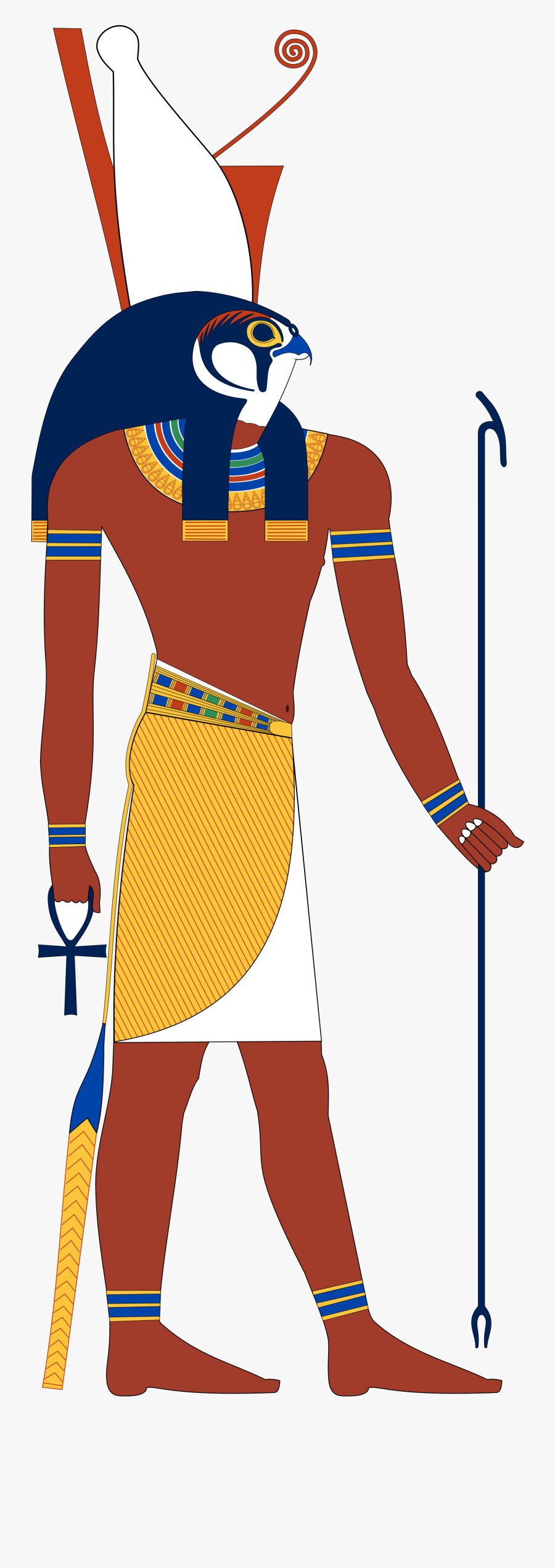 Anubis Ancient Egypt God Clipart , Png Download - Ancient Egyptian God Thoth, Transparent Clipart