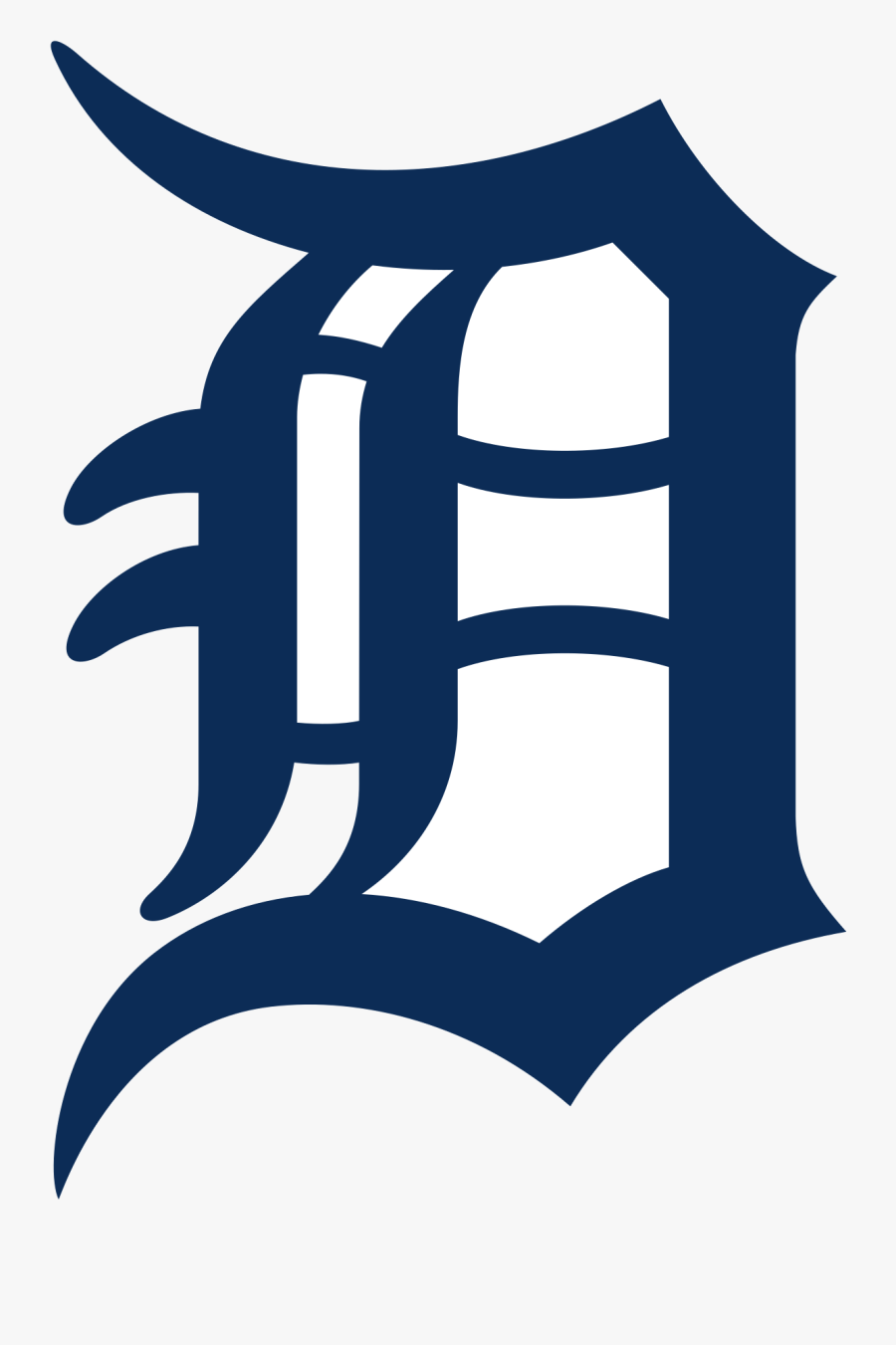 Dodgers Drawing Pop Art Transparent Clipart Free Ya - Detroit Tigers Logo 2019, Transparent Clipart