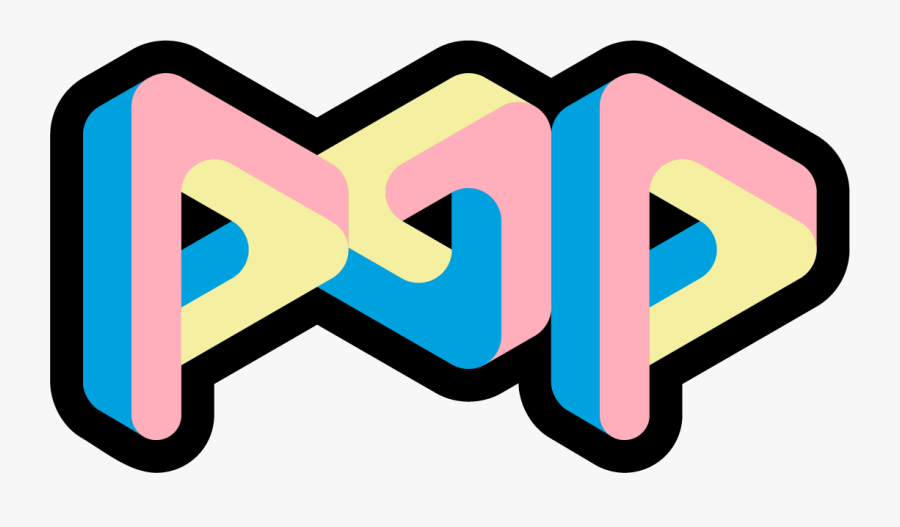 Transparent Pop Art Png - Pop Music Logo Png, Transparent Clipart