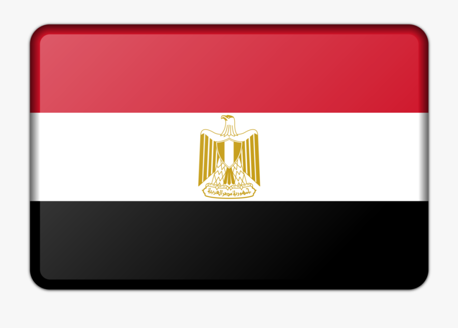 Brand,rectangle,flag Of Egypt - Egypt Flag Icon Png, Transparent Clipart